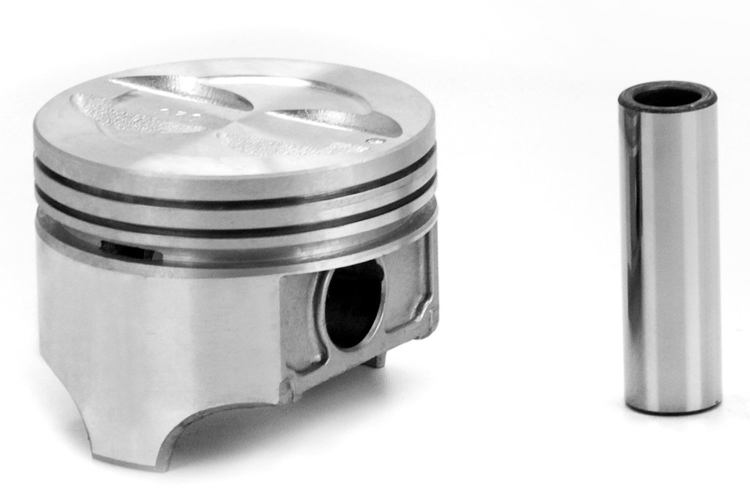 Single Silvolite Piston 5.0L GM V8