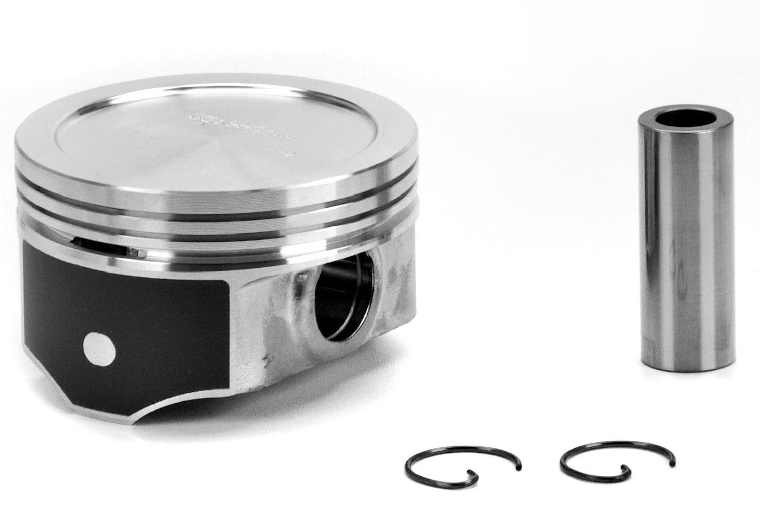 Single Silvolite Hyper-Coated Piston 5.3L GM V8 2005-07