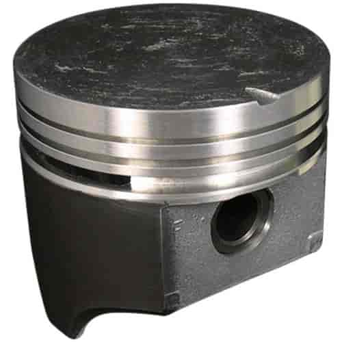 Hypereutectic Piston With Anodized Crown 2005-11 Chevy LS