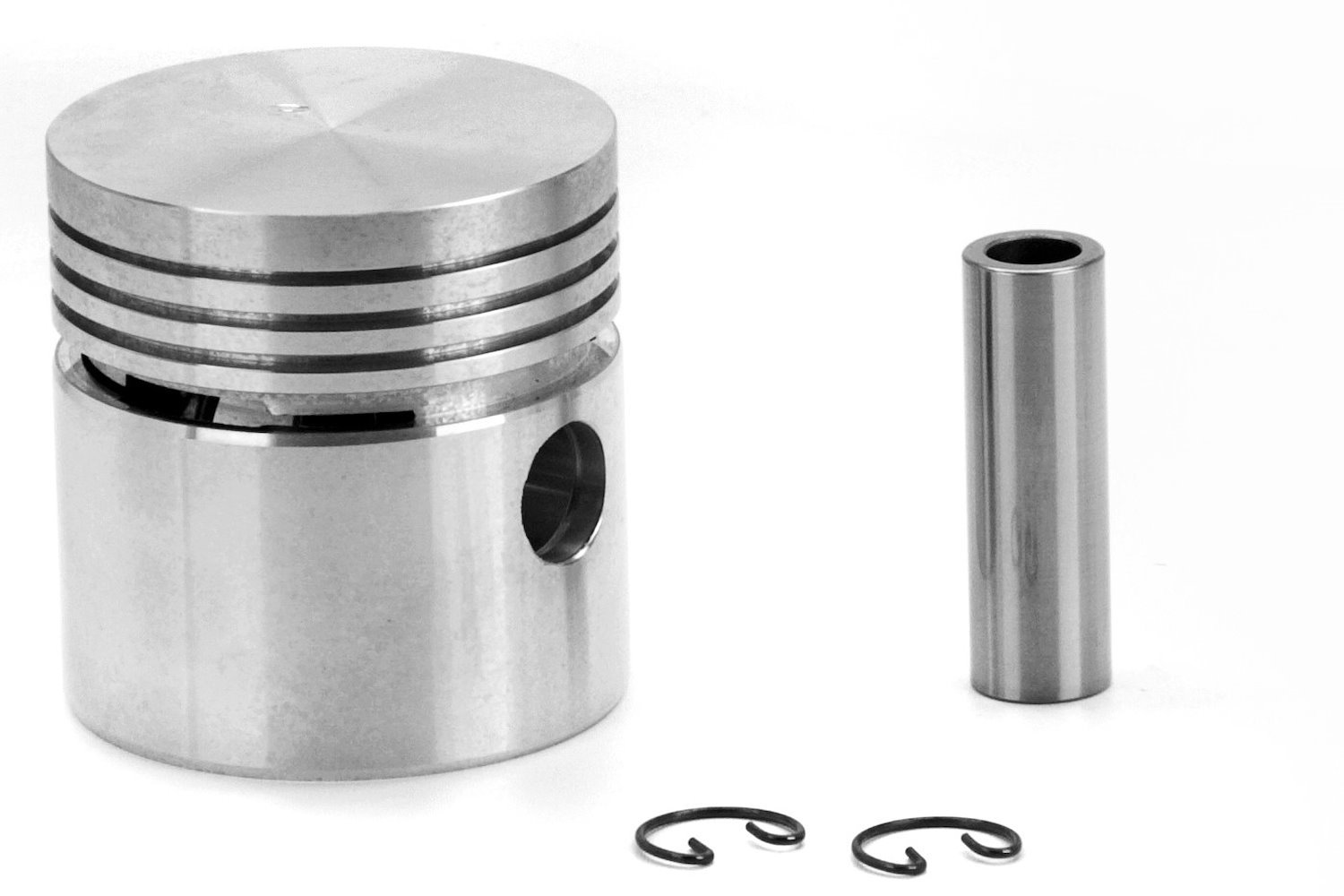 Single Silvolite Piston 2.6L Continental L4