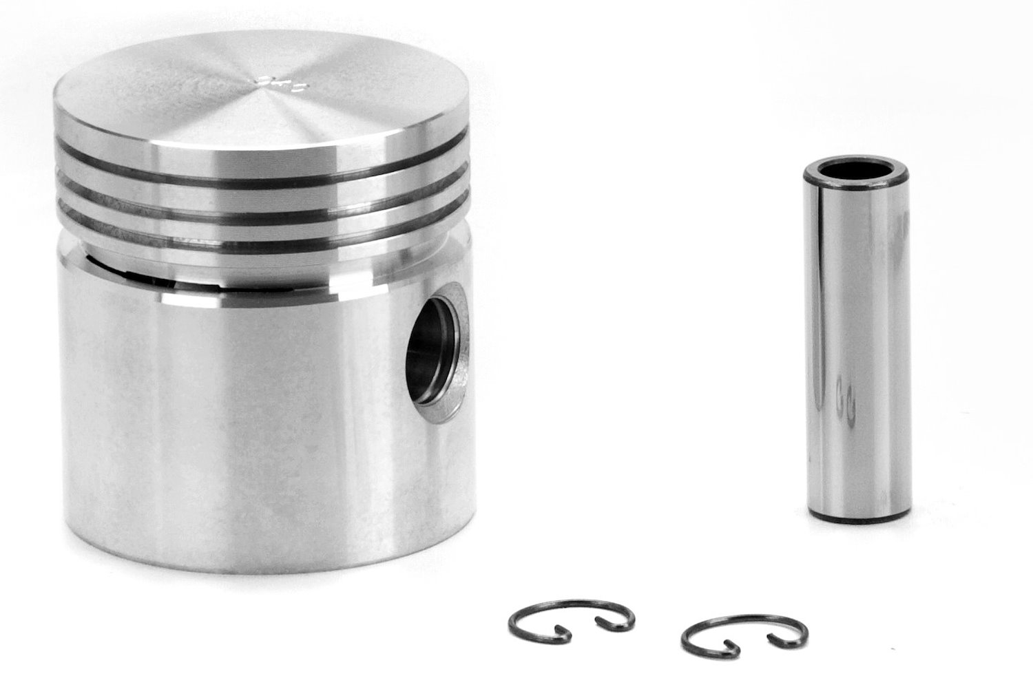 Single Silvolite Piston 3.7L AMC/Jeep/Eagle/Continental L6 1954-65