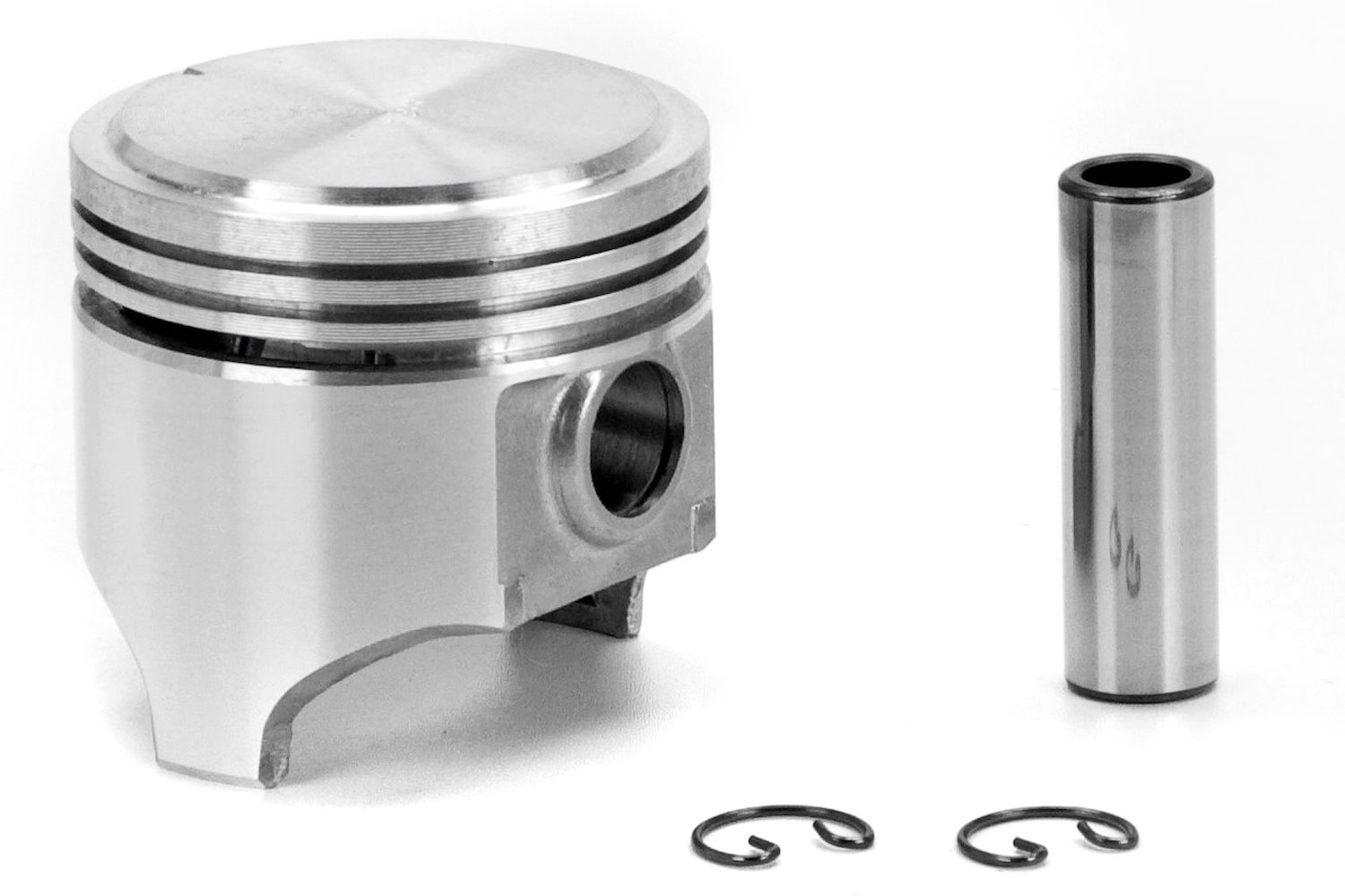 Single Silvolite Piston 2189cc Toyota L4 1975-80