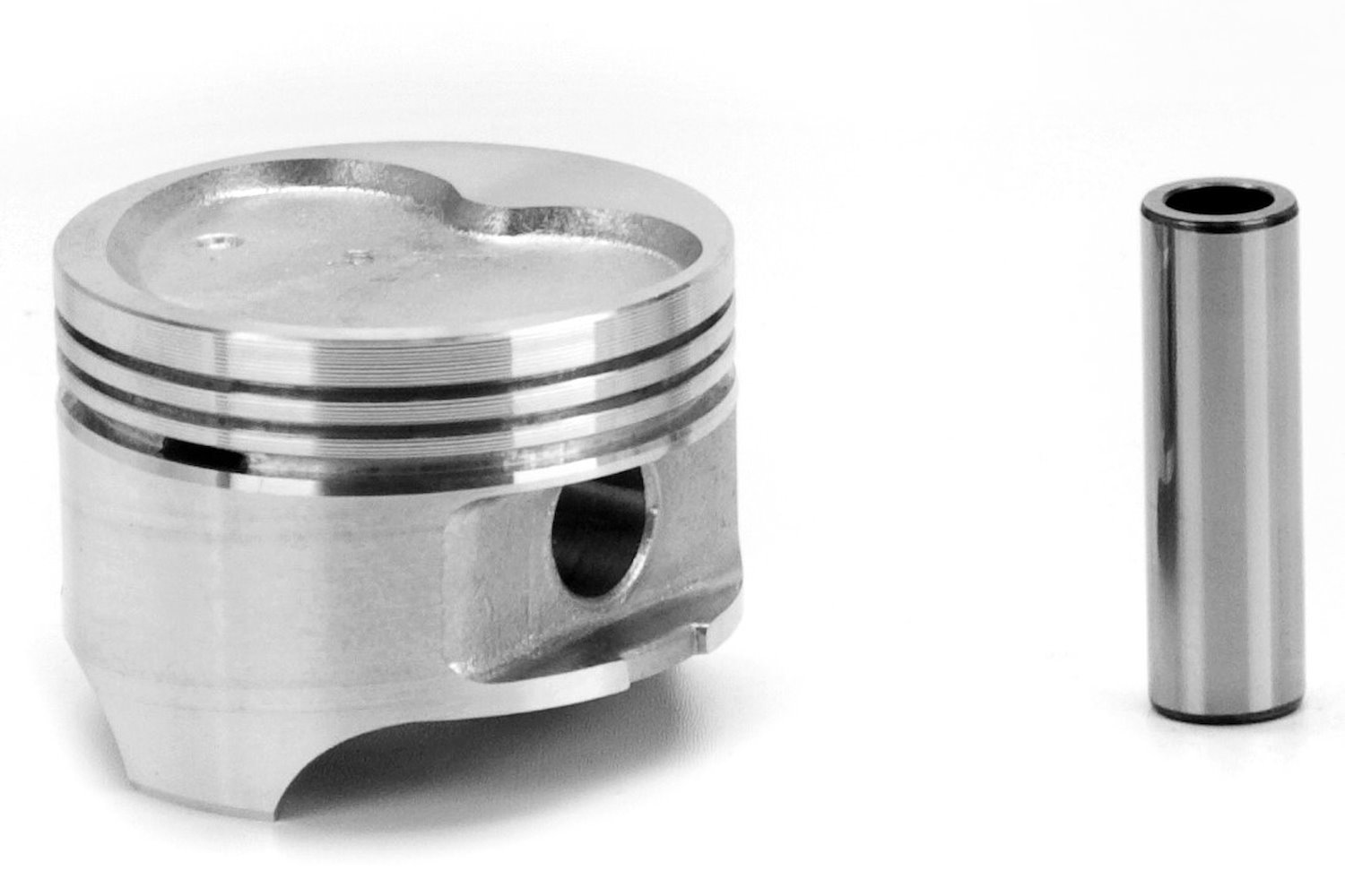 Single Silvolite Piston 1.6L/1587cc GM/Toyota L4 1983-88