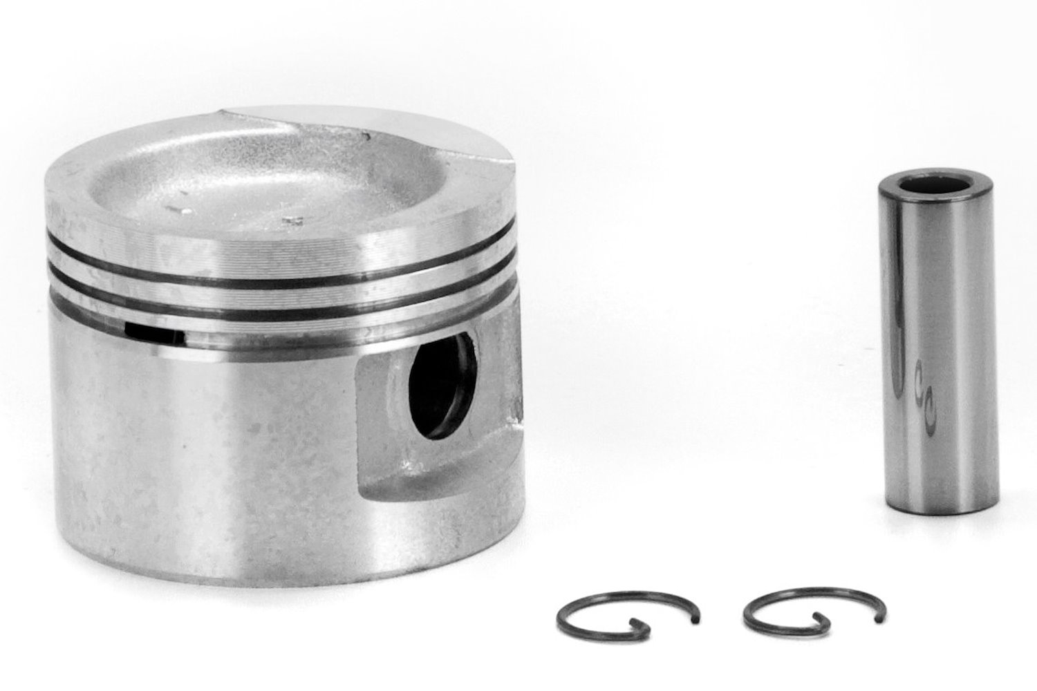 Single Silvolite Piston 1.8L Volkswagen L4 1984-89