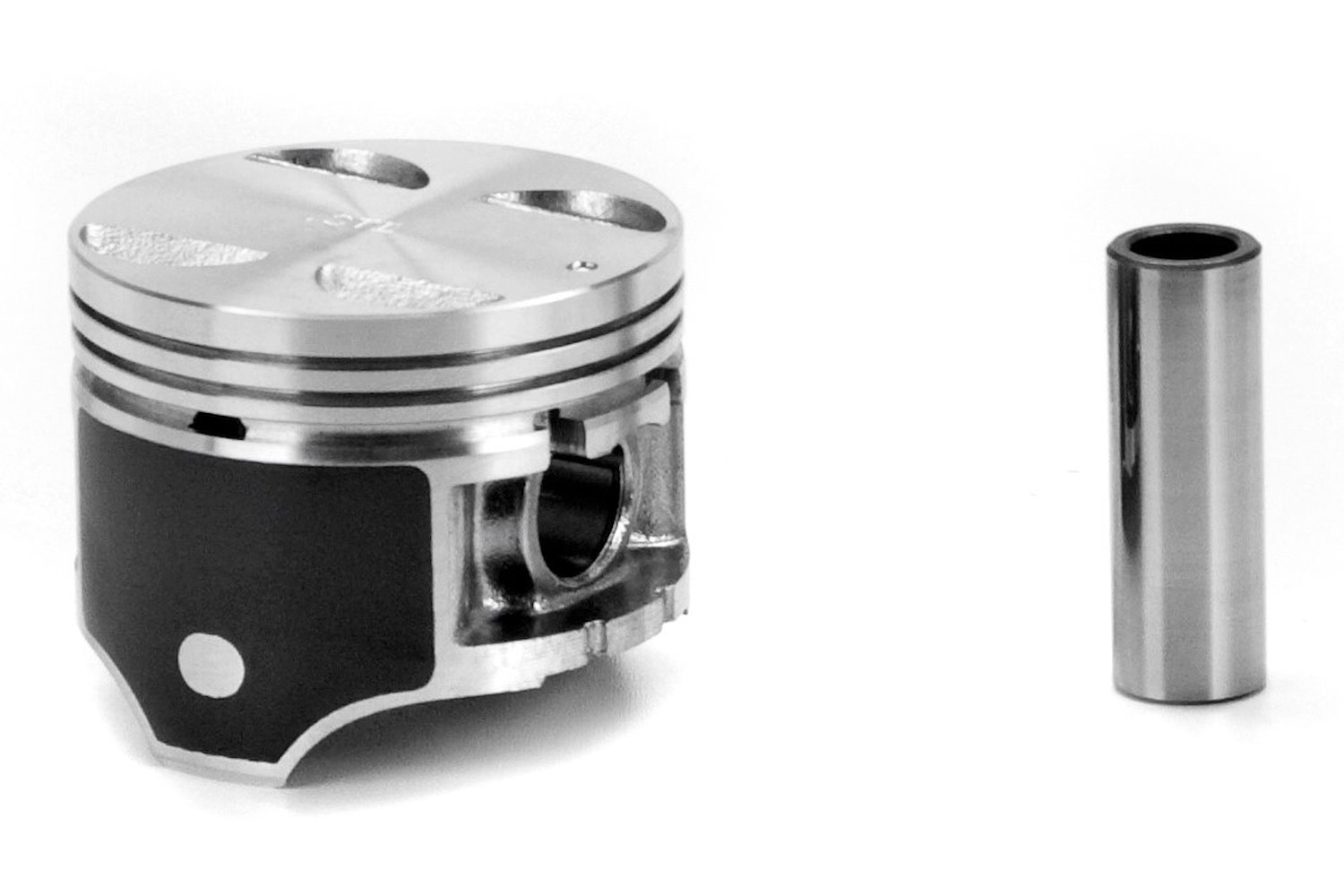 Single Silvolite Hyper-Coated Piston 1493cc Honda L4 1988-91