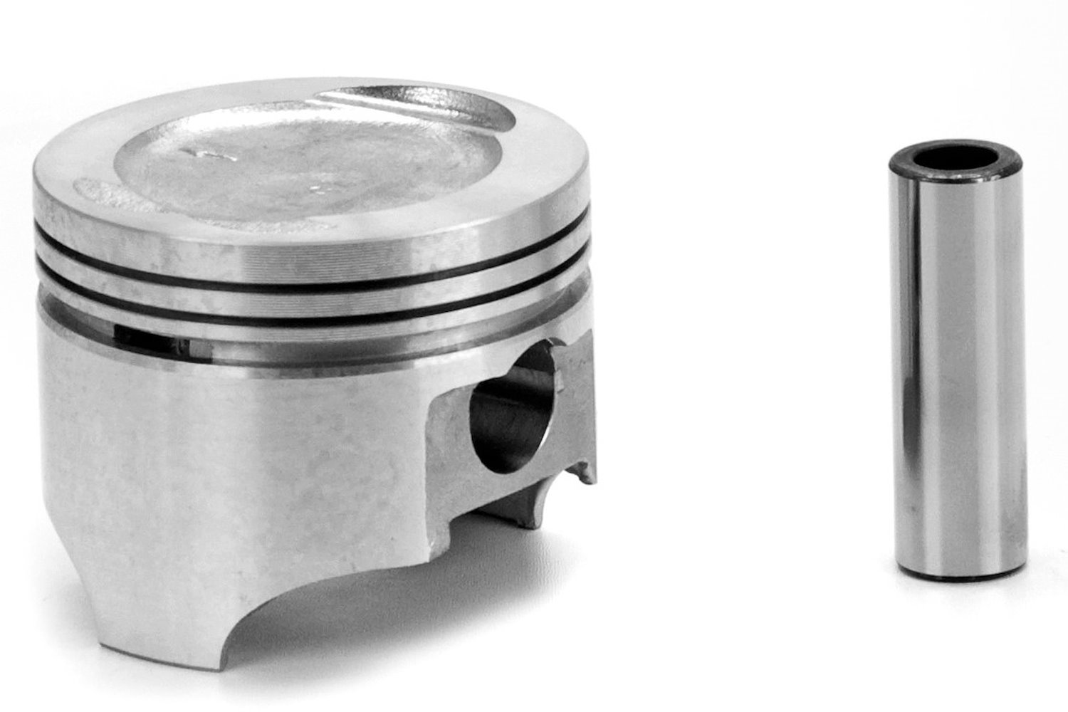 Single Silvolite Piston 1998cc Mazda L4 1983-87