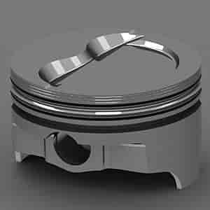 Chevy 400ci Forged Pistons Step Dish Top