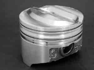 KB Hypereutectic Piston Set for Ford 302 ci. Solid Dome .140 in.