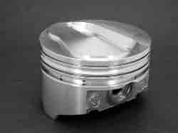 Chevy 400ci Hypereutectic Pistons Solid Dome .100