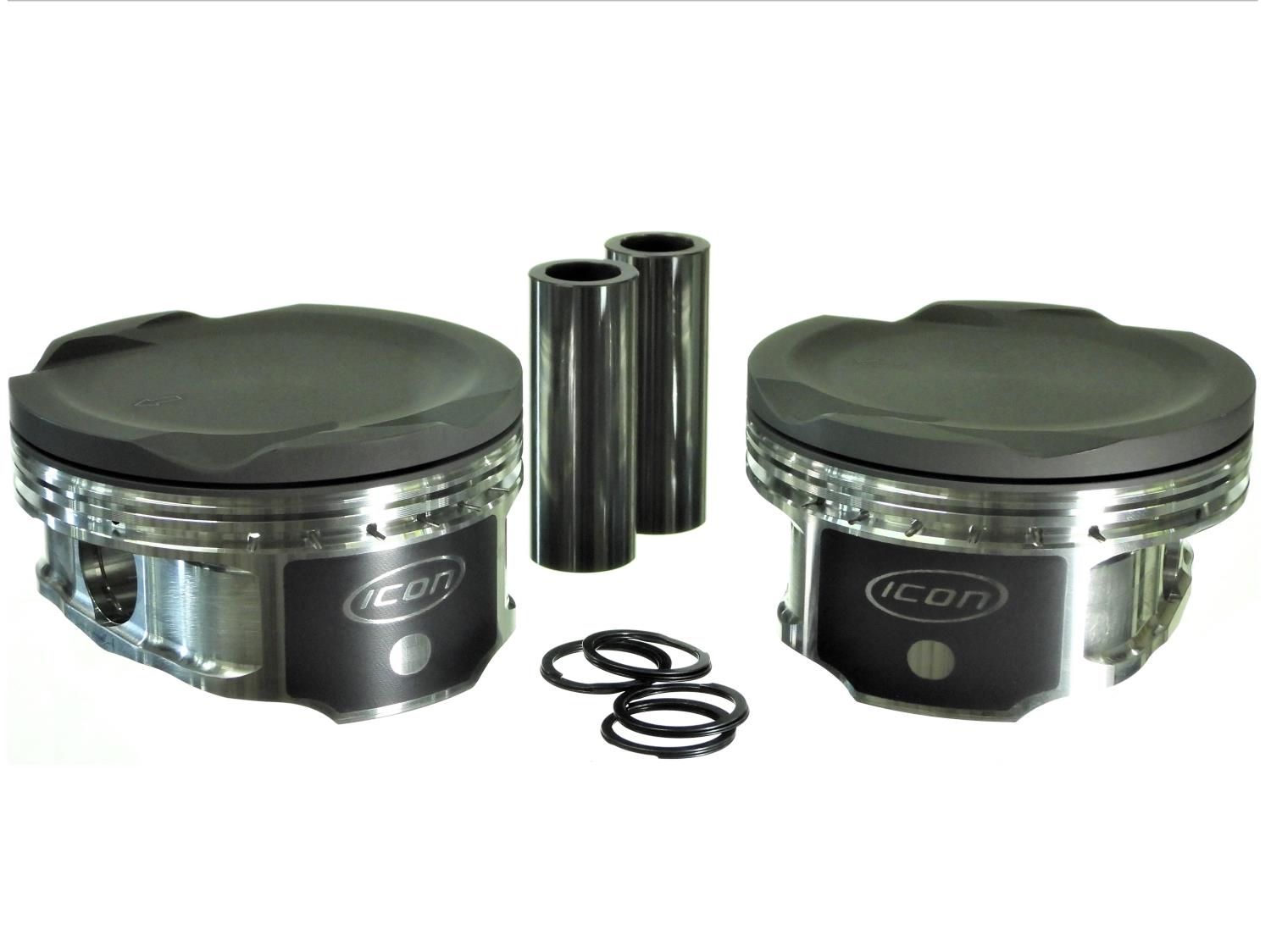 FORD 6.2L PIST SET W/RNGS