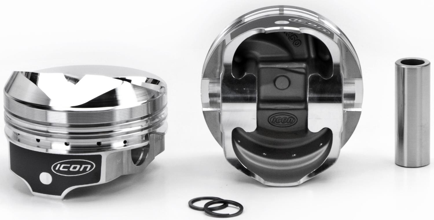 ICON Forged Single Piston - Chevy 454 Rod 6.385 Dome .650 -43cc 1V