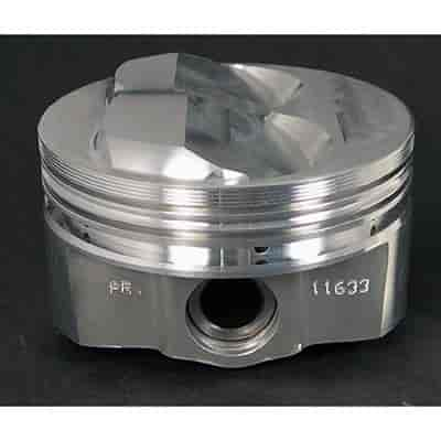 ICON Forged Piston - Chevy 350 Rod 5.700 Hollow Dome -10cc 2V