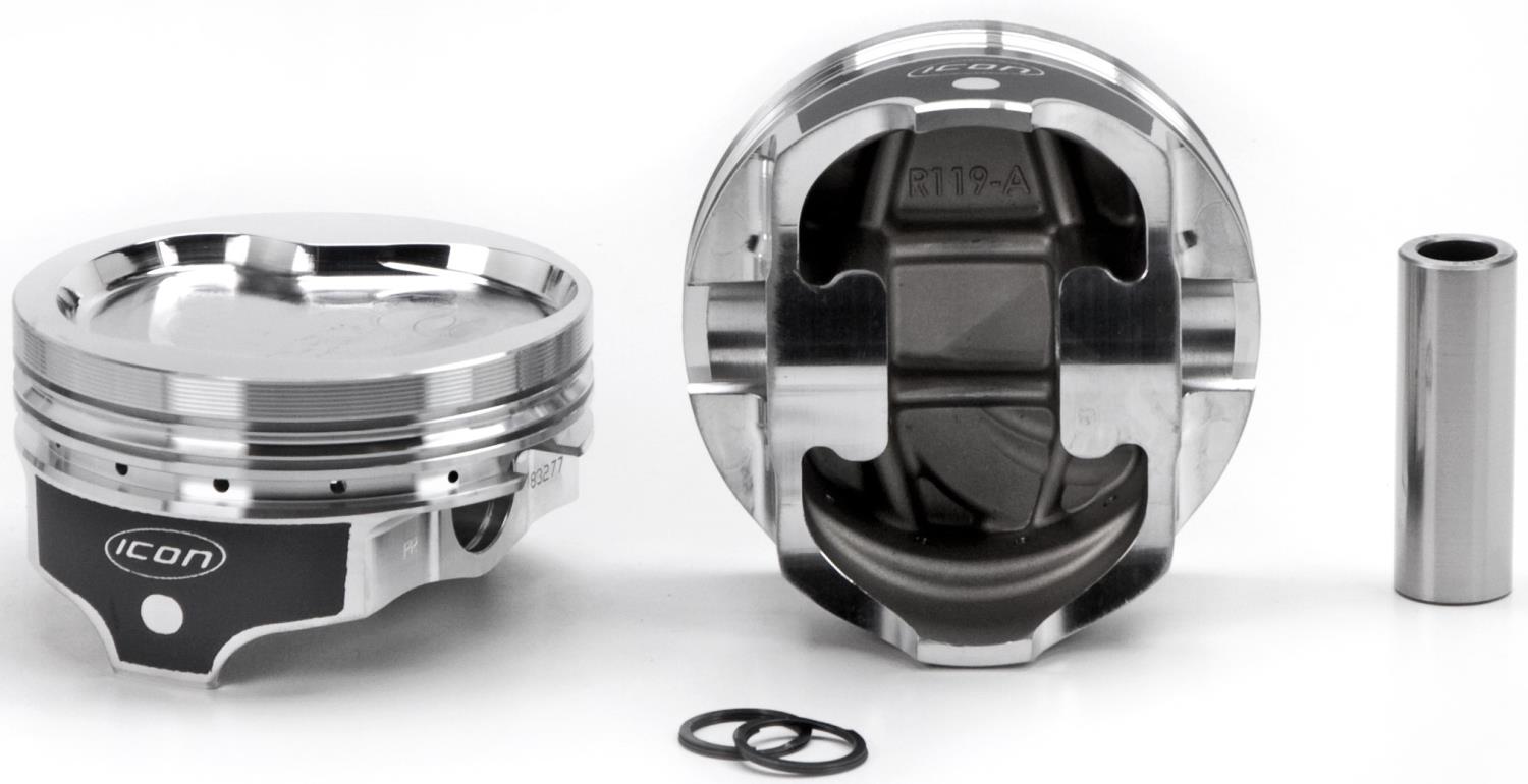 ICON Forged Piston - Ford 520 Rod 6.800 Dish 39cc 1V or Ford 545 Rod 6.700 Dish 39cc 1V