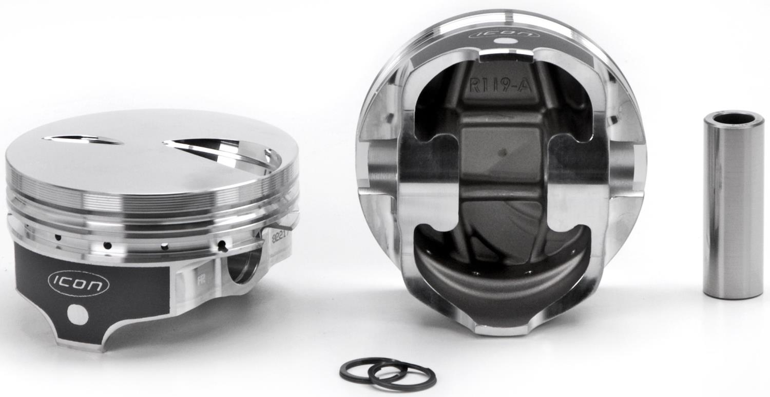 ICON Forged Piston - Ford 520 Rod 6.800