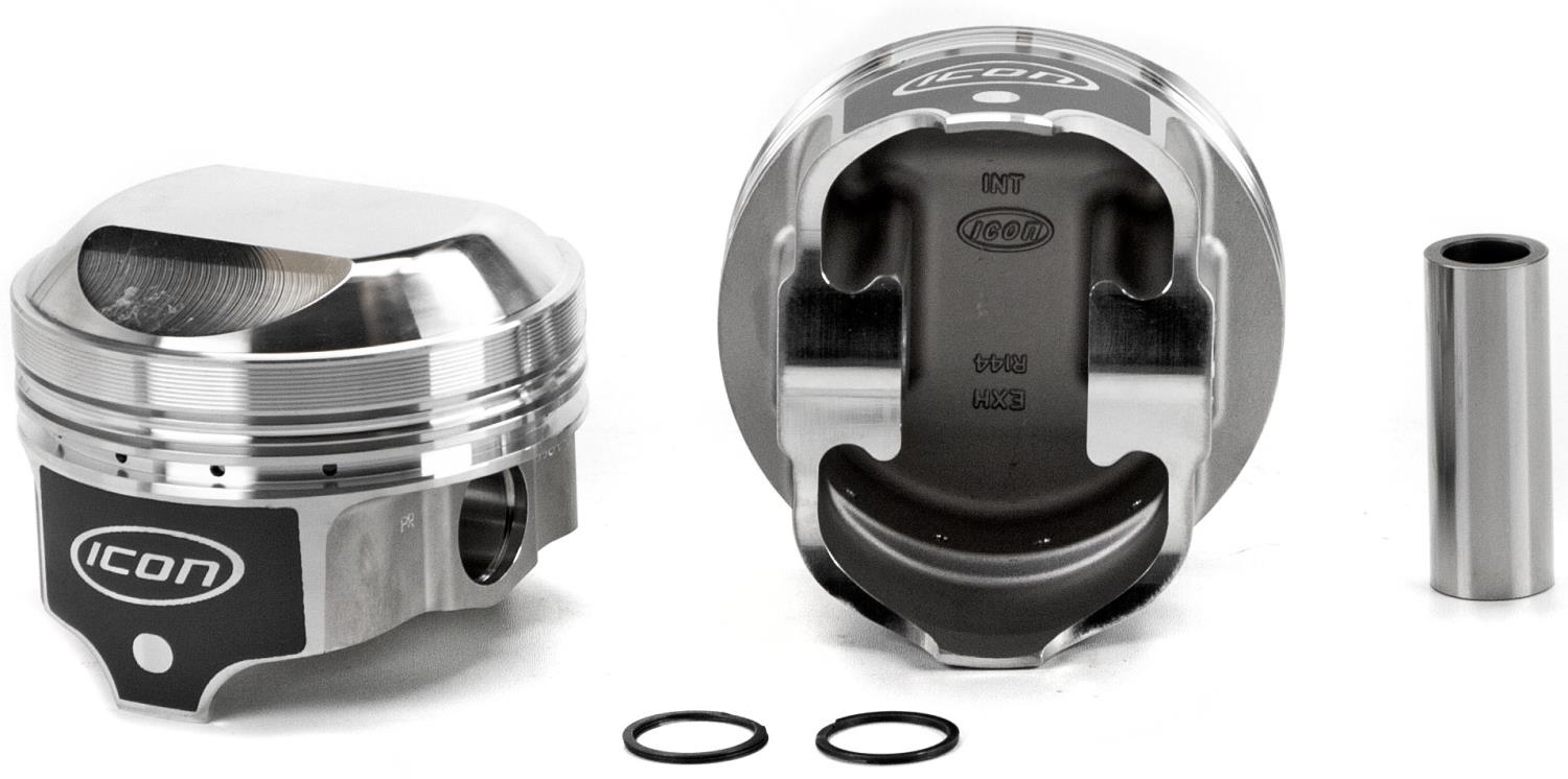 ICON Forged Single Piston - Chry 528 Rod 6.860 Hemi Dome -70cc 2V