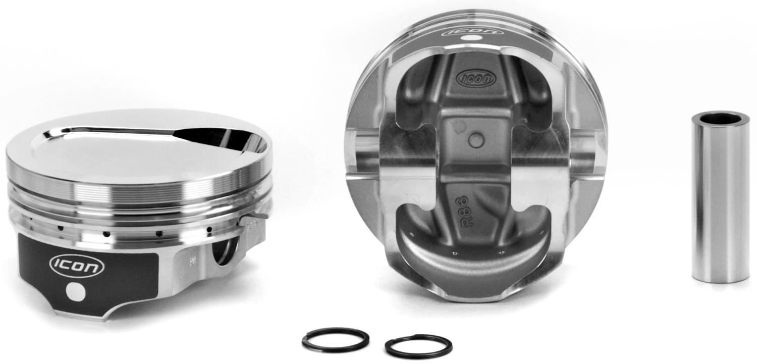 ICON Forged Single Piston - Chevy 502 Rod 6.385 Dish 11.5cc 1V