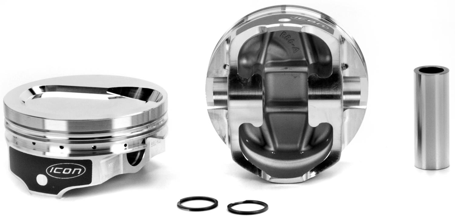 ICON Forged Piston - Chevy 540 Rod 6.385