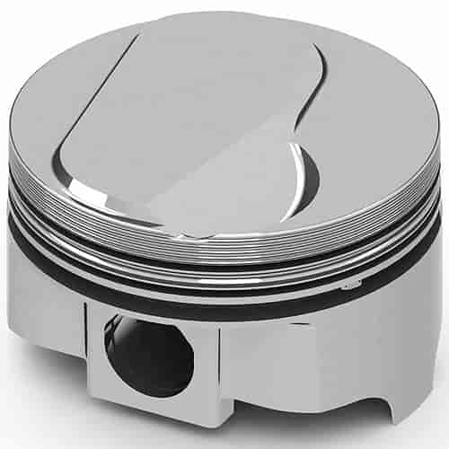 Chevy 427ci FHR Forged Piston Solid Dome .124