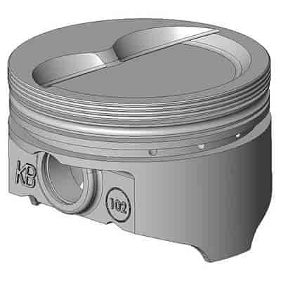 Silv-O-Lite Pistons / KB 383 STROKER PISTON