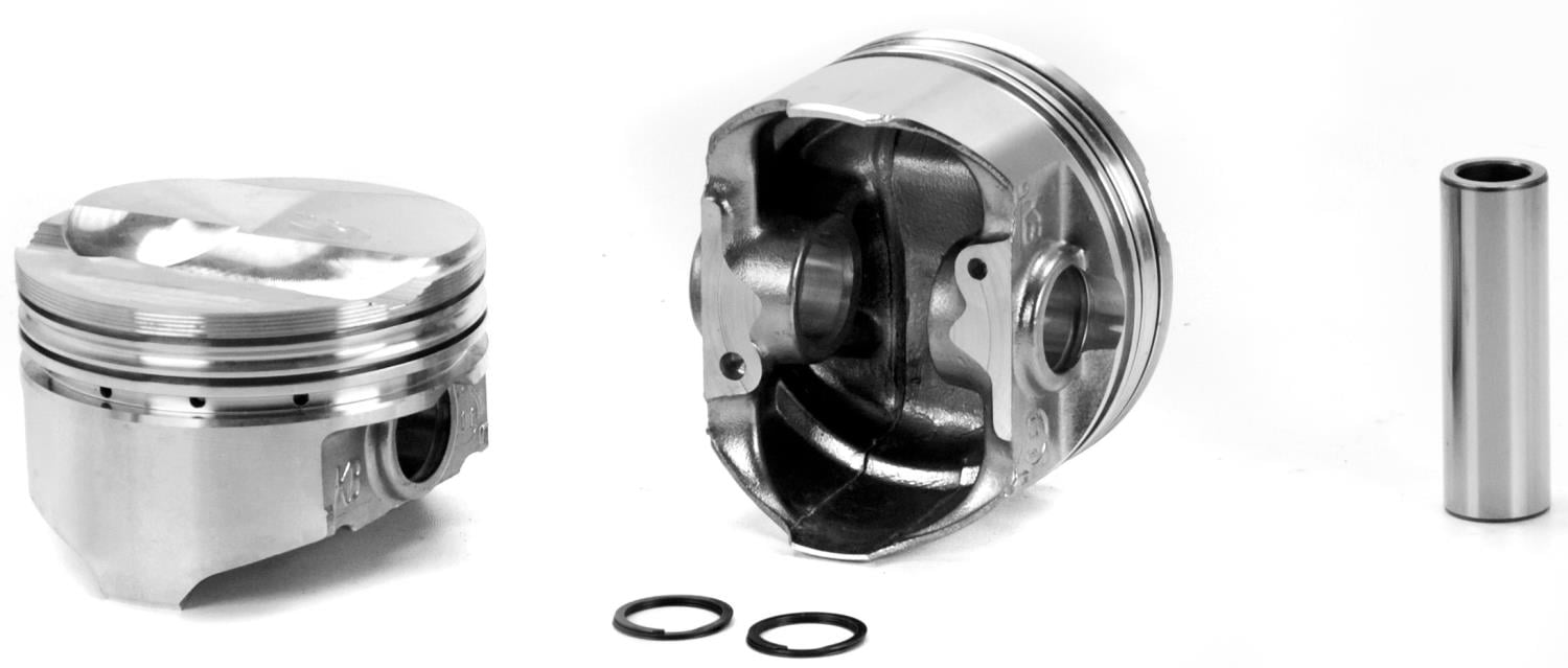 KB Hyper Piston - Chevy 383 Rod 5.700 Solid Dome -.5cc 2V