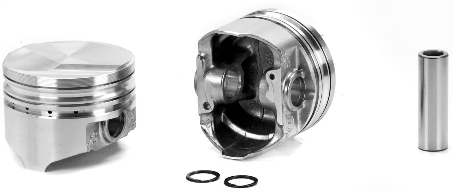 KB Hyper Single Piston Ford 351 w/c Rod 5.956 Solid Dome -8cc 1V