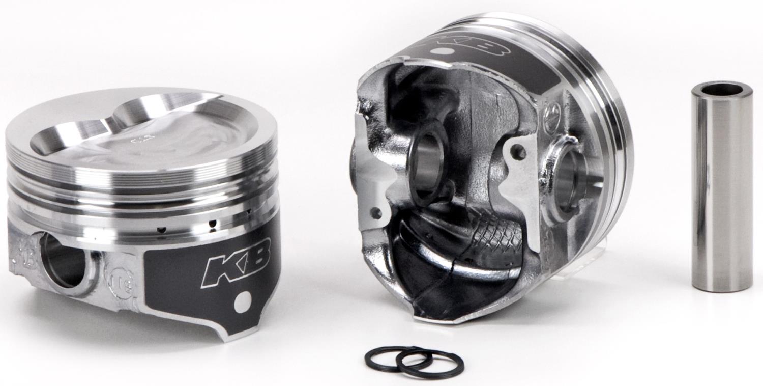 Silv-O-Lite Pistons / KB 22CC CUP 5/64 5.7