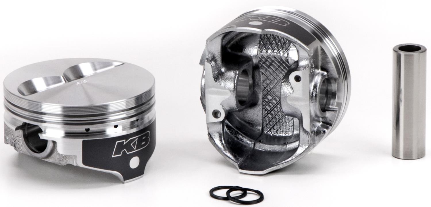 Silv-O-Lite Pistons / KB CHEVY PISTON +060