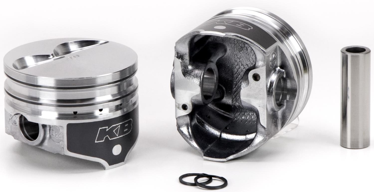 KB Hyper Single Piston - Ford 351W Rod 5.956 Flat Top 6.5cc 2V