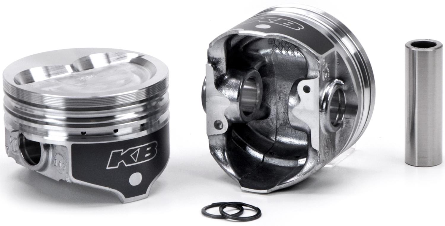 Silv-O-Lite Pistons / KB CHEV DISH 5/64,3/16 4.040