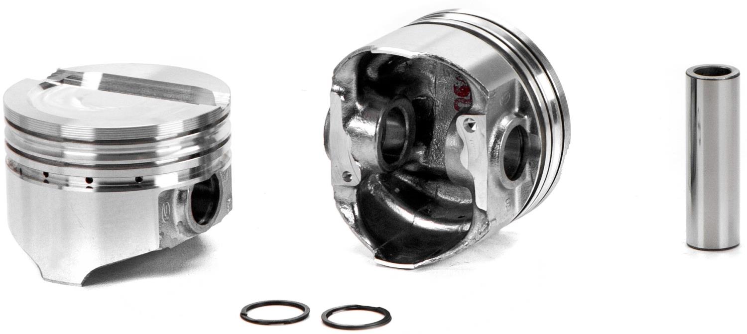 KB Hyper Single Piston - Chevy 305 Rod 5.700 D-Cup 12cc 2V