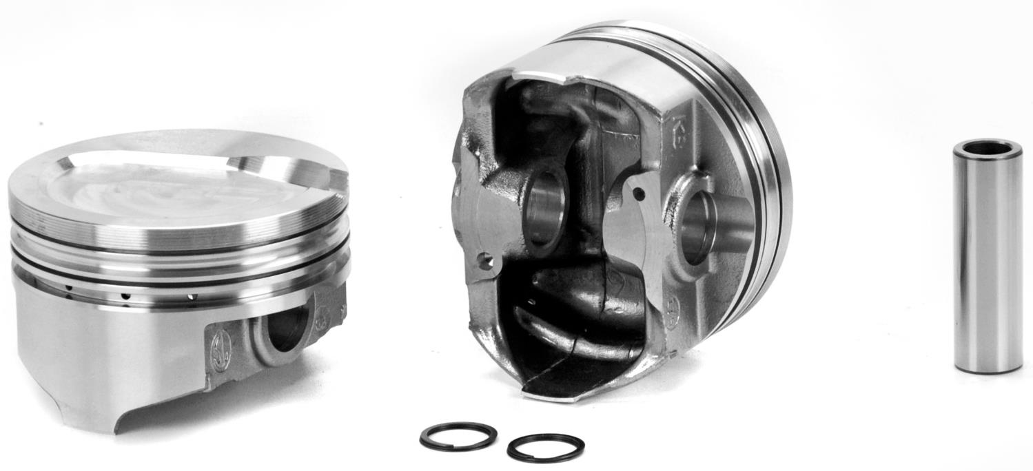 KB Hyper Single Piston - Chevy 502 Rod 6.135 D-Cup 19cc 1V