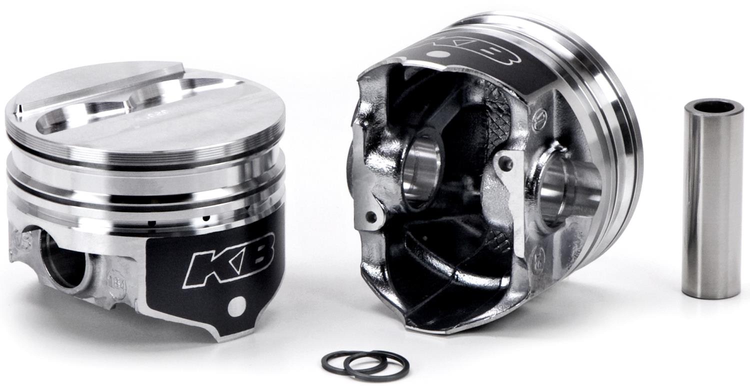 KB Hyper Single Piston - Chry 440 Rod 6.768 Step Head -3.5cc 2V