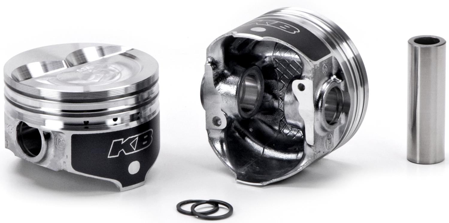 KB Hyper Piston - Chevy 334 Rod 5.700 D-Cup 10cc 2V