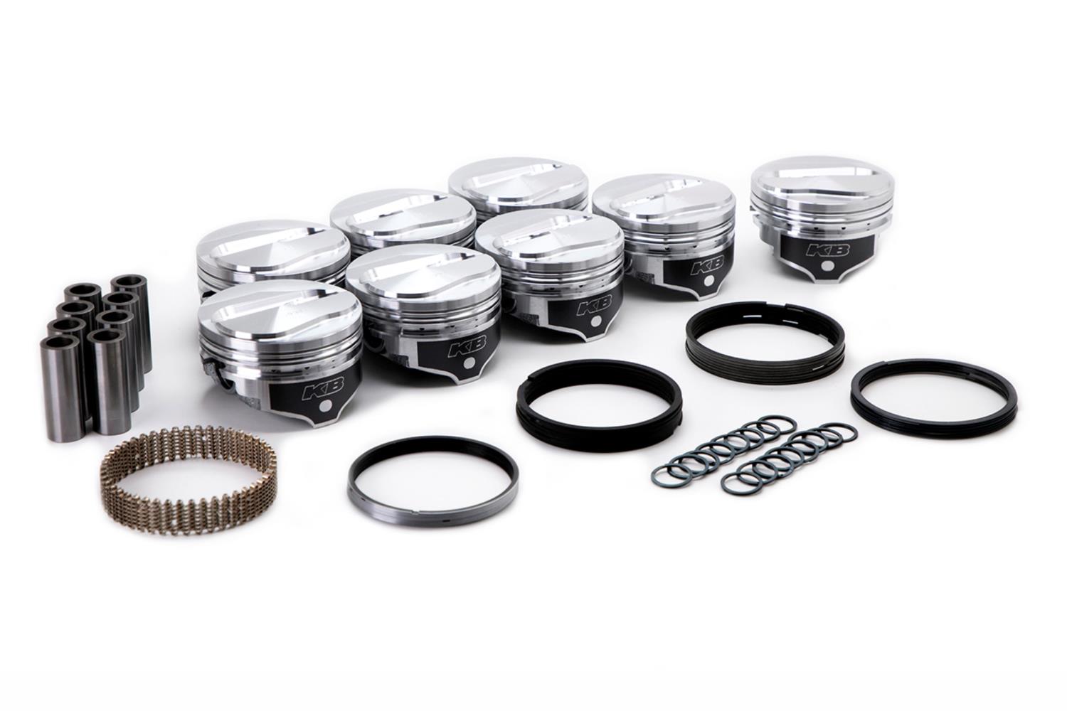 Silv-O-Lite Pistons / KB CHEV DOME