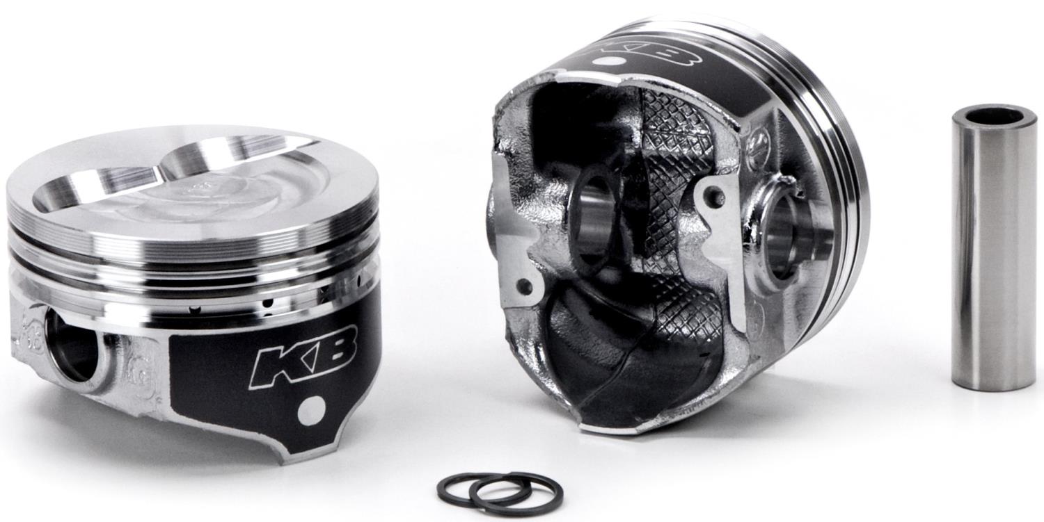 Silv-O-Lite Pistons / KB CHEV DISH PISTON