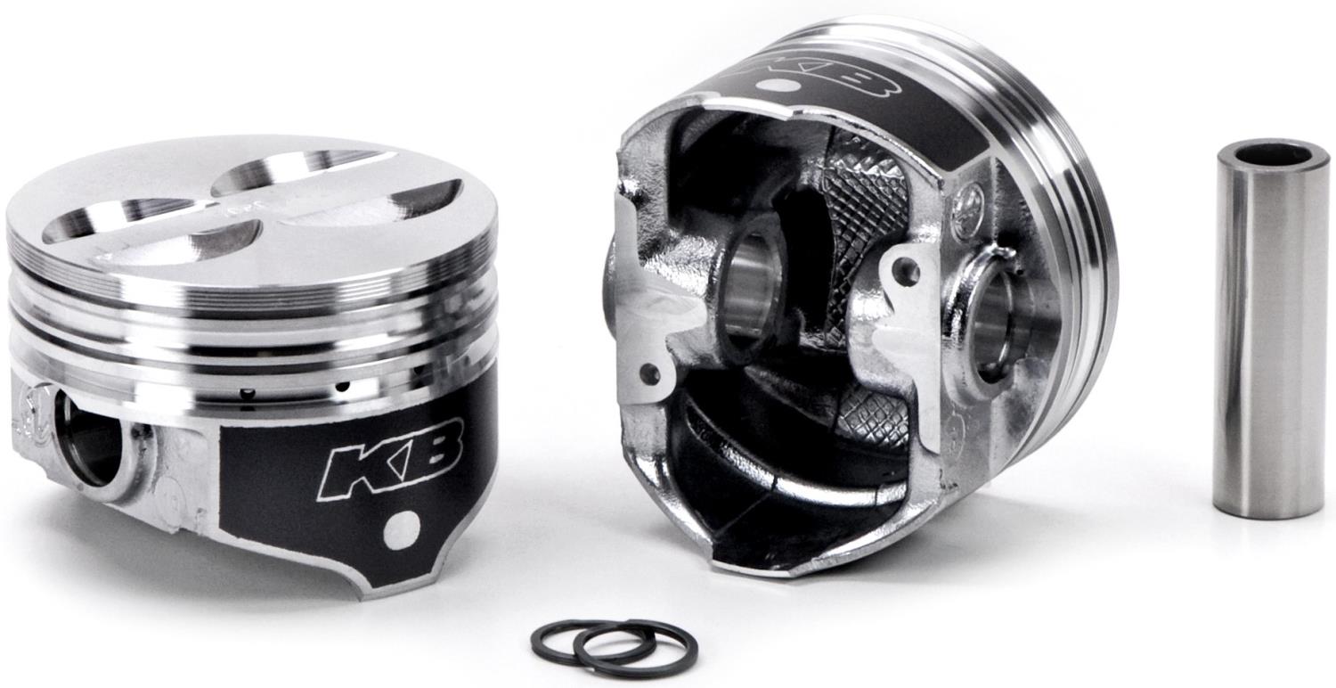 Silv-O-Lite Pistons / KB CHEV FLAT 1/16,3/16 4.030