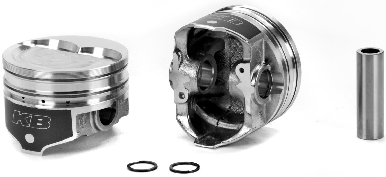 Silv-O-Lite Pistons / KB 427 FORD PISTON