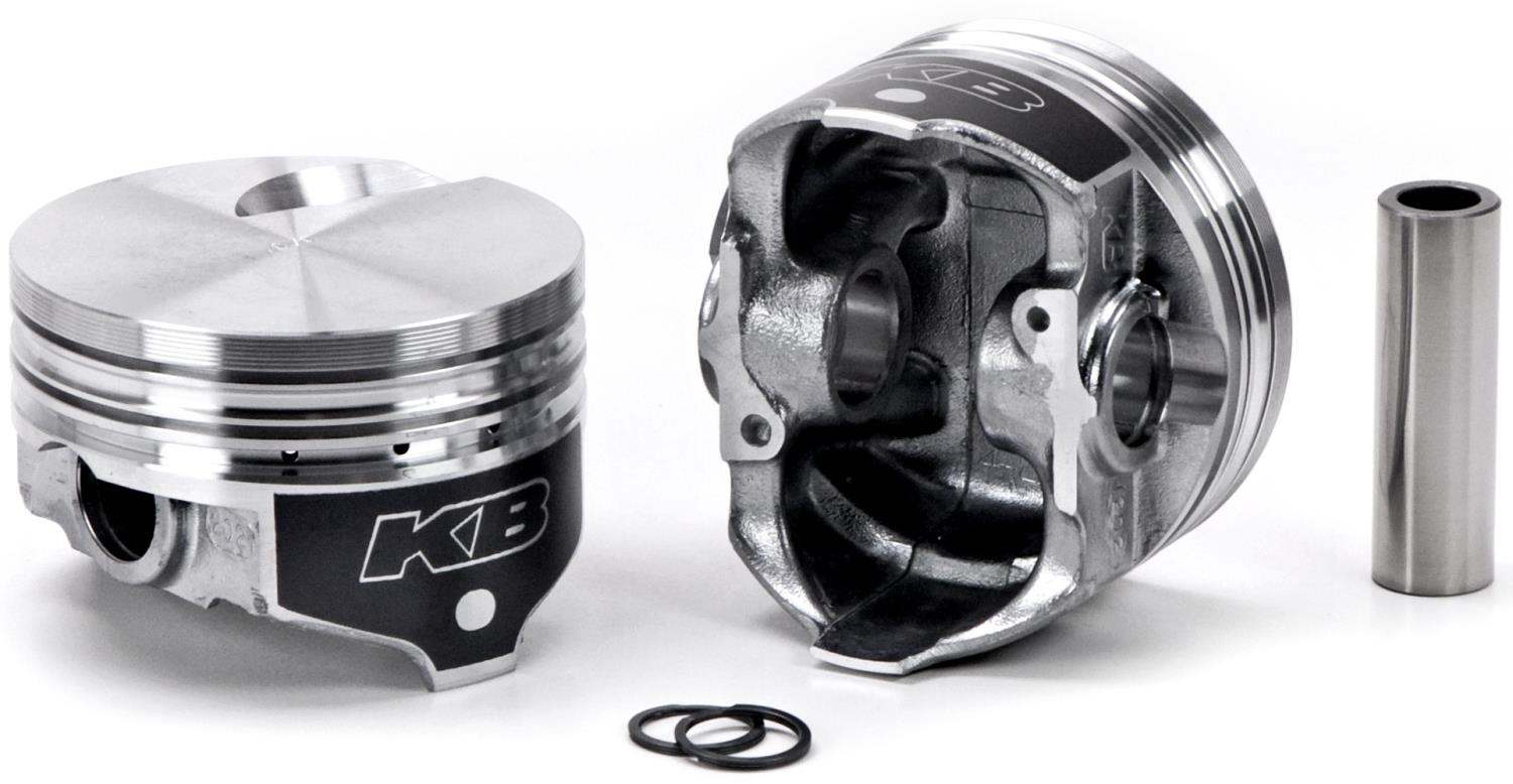 Silv-O-Lite Pistons / KB FLAT TOP 454 040