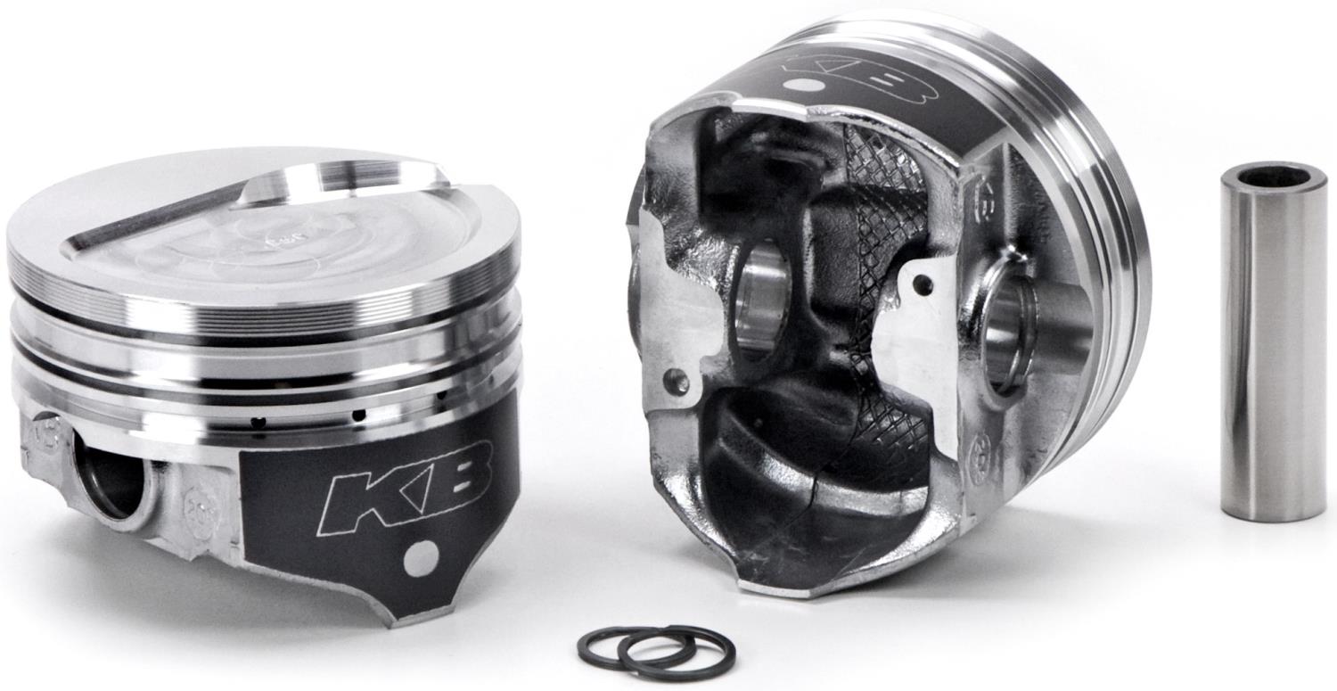 Silv-O-Lite Pistons / KB FORD PISTONS