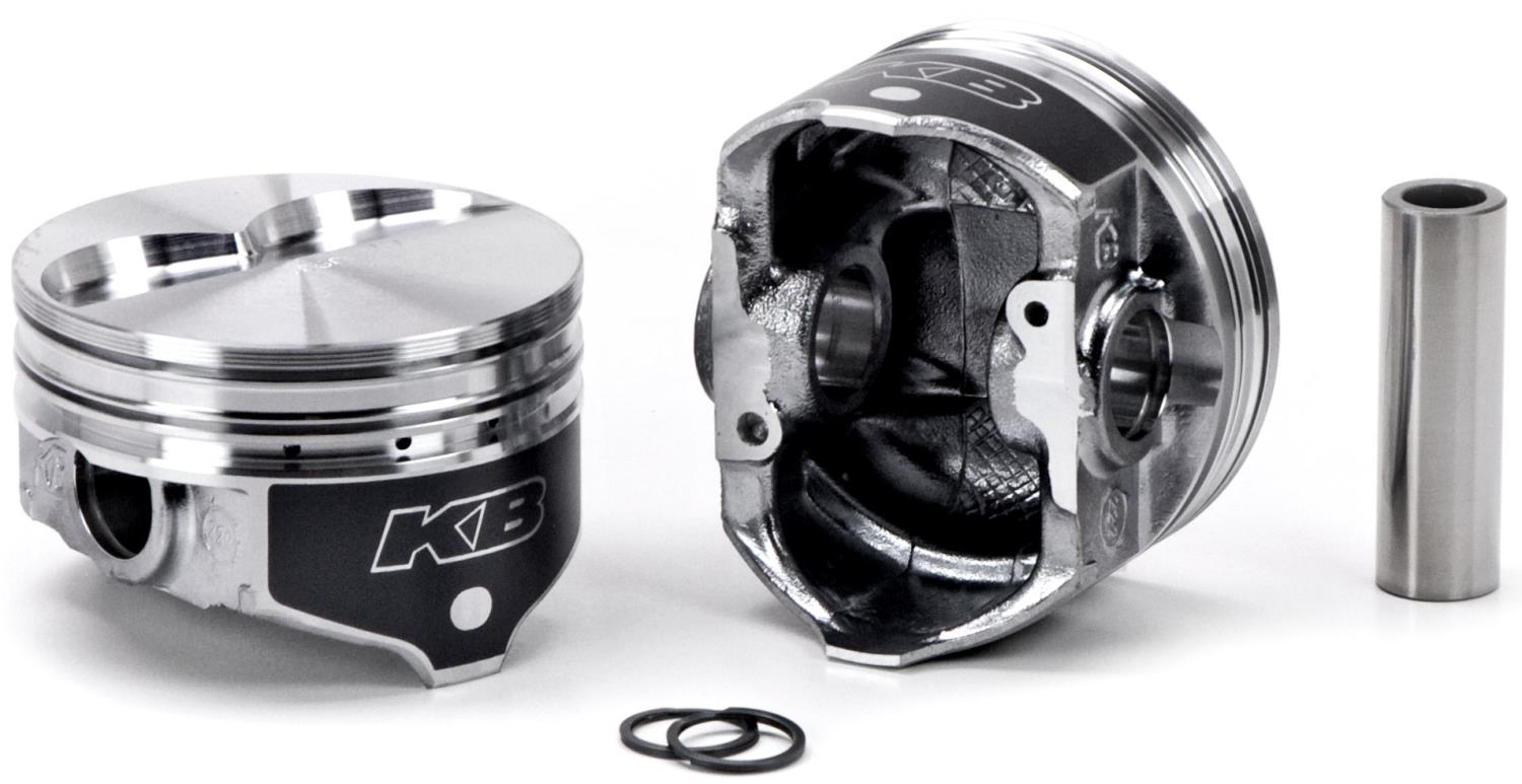 Silv-O-Lite Pistons / KB PISTON PONT 455