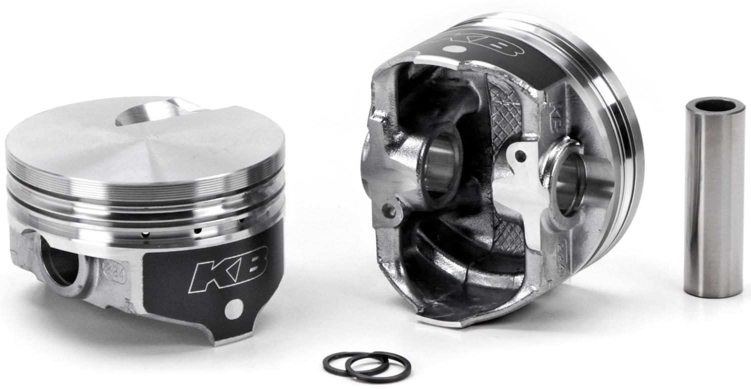 KB Hyper Single Piston - Chevy 489 Rod 6.135 Flat Top 3cc 1V or Chevy 489 Rod 6.535 Flat Top 3cc 1V