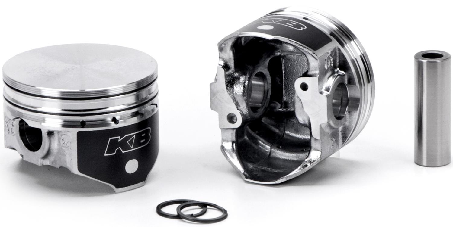 KB Hyper Single Piston - Chry 2.0L Rod 5.473 Flat Top 0cc No Valve