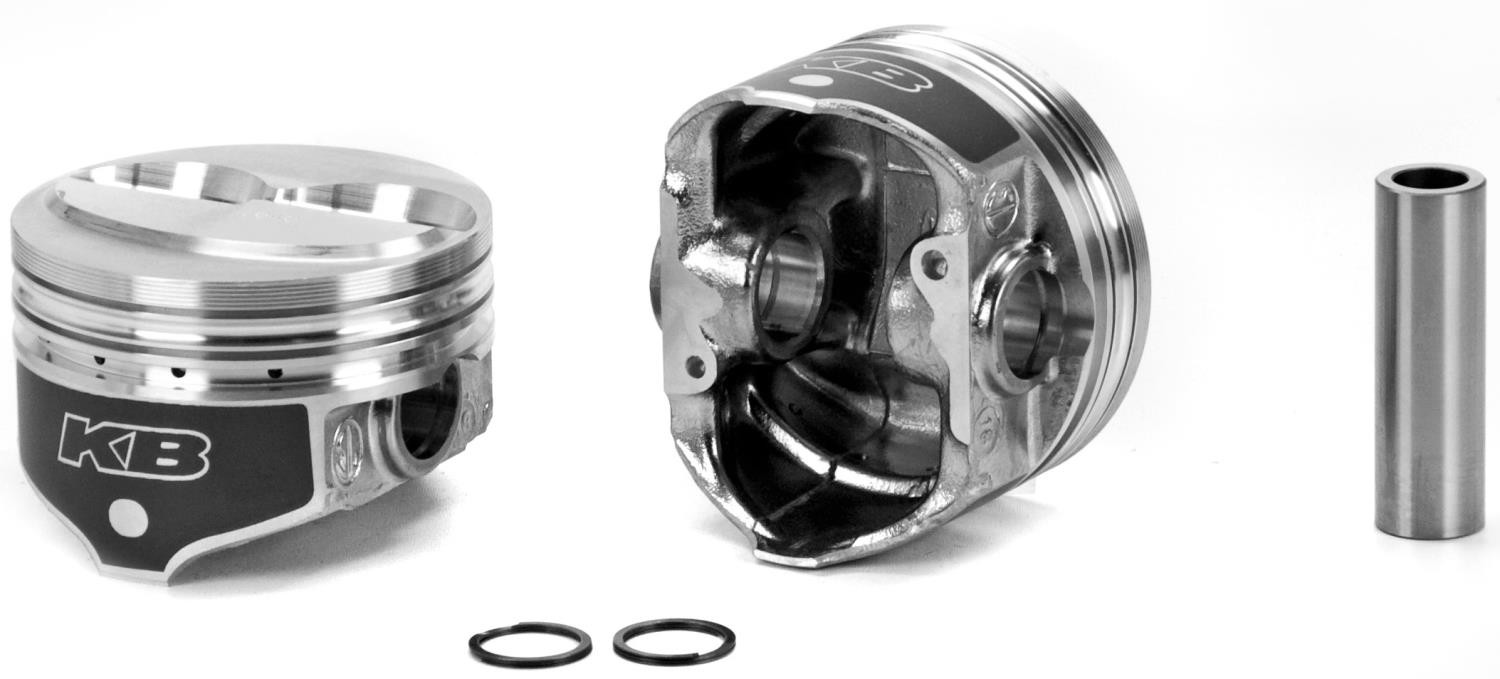 KB Hyper Piston - Ford 372W Rod 6.200 Solid Dome -1cc 2V