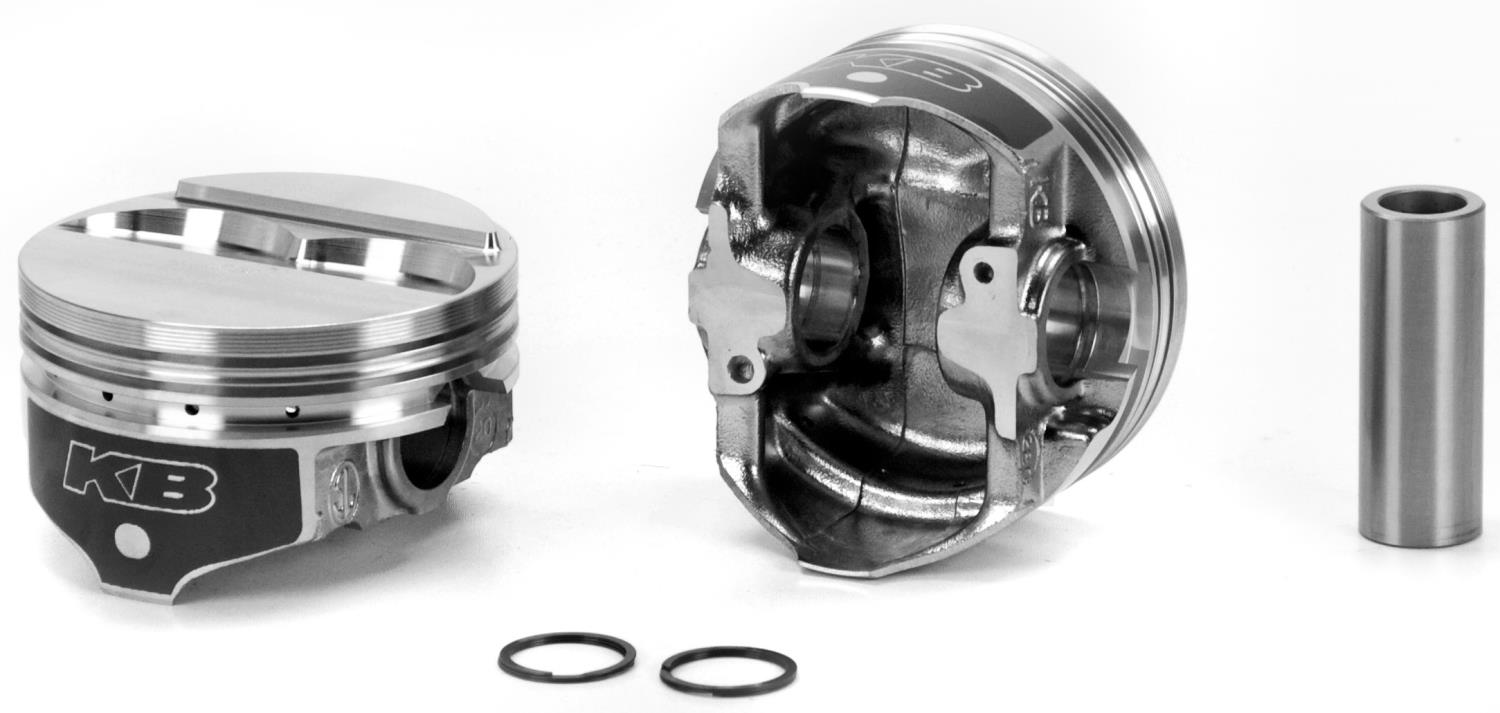 Silv-O-Lite Pistons / KB 400 STROKER PISTON