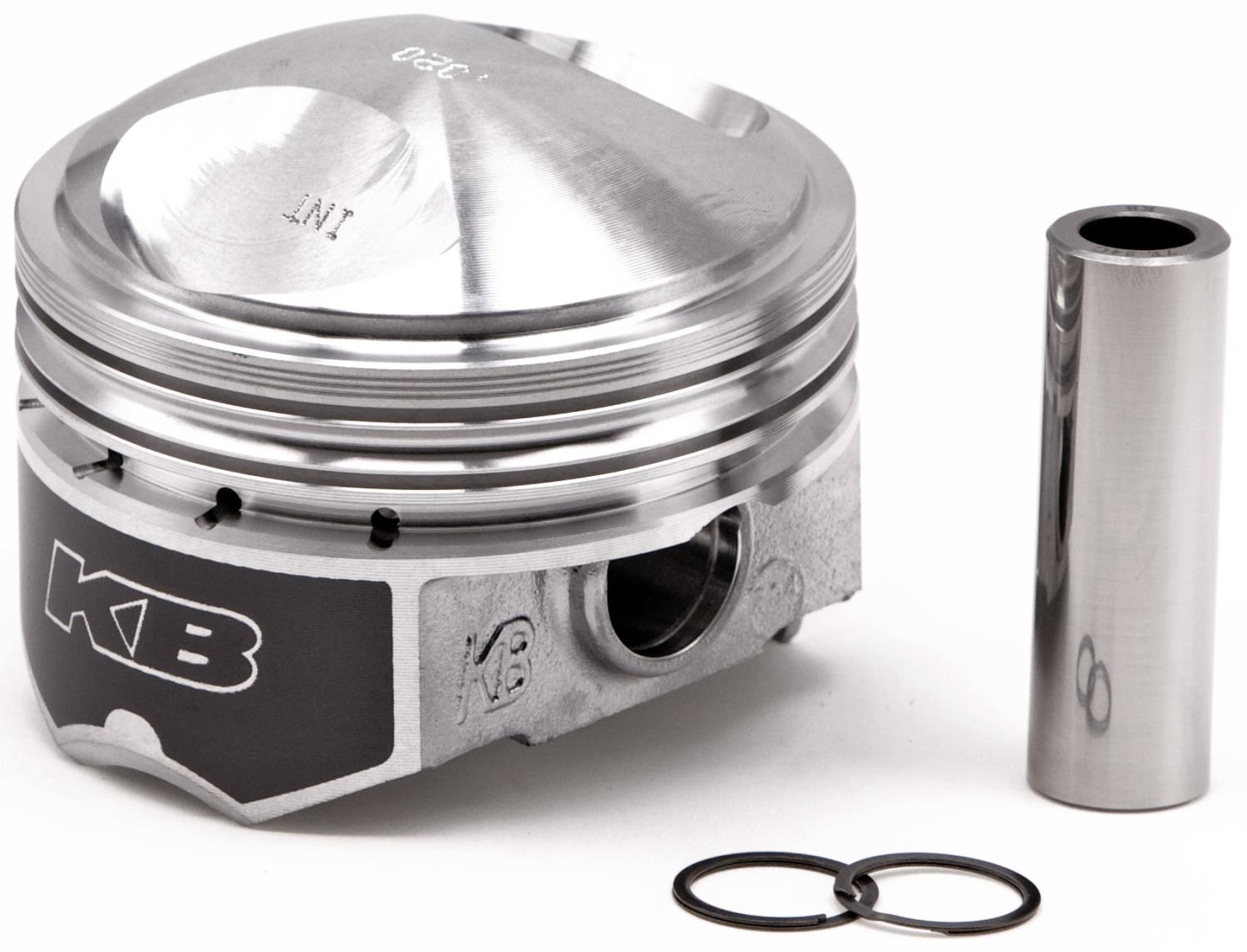 KB Hyper Piston - Shovelhead Hemi Dome -42.3cc 88-89ci 1948-84 Rod-7.4440