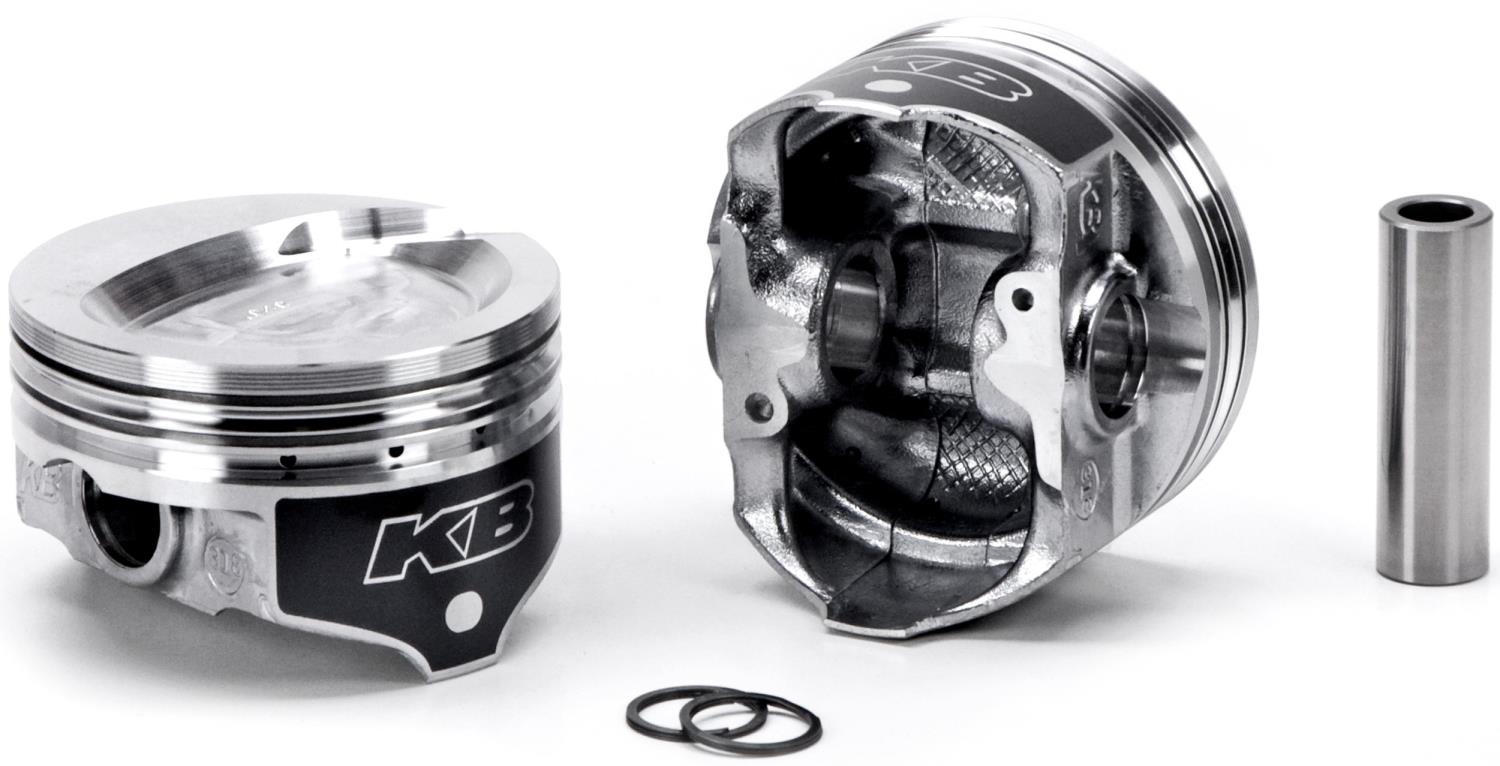 KB Hyper Piston - Ford 501 Rod 6.700 D-Cup 33cc 1V