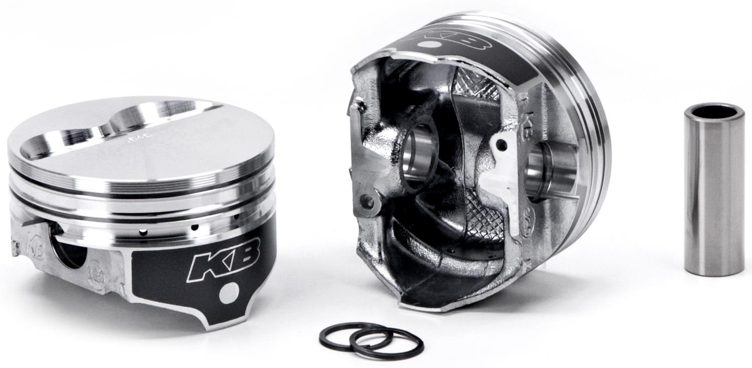 Silv-O-Lite Pistons / KB 351 STROKER PISTONS