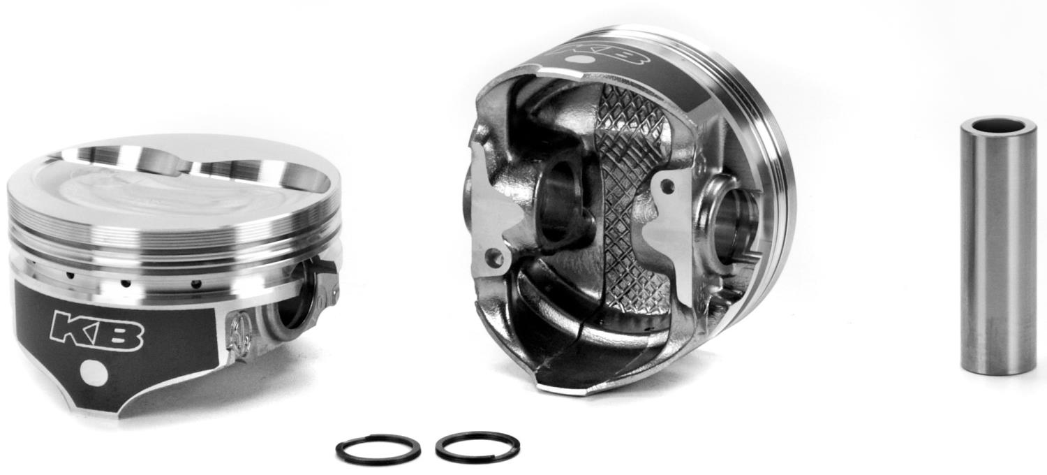 KB Hyper Single Piston - Ford 331 Rod 5.400 D-Cup 10cc 2V