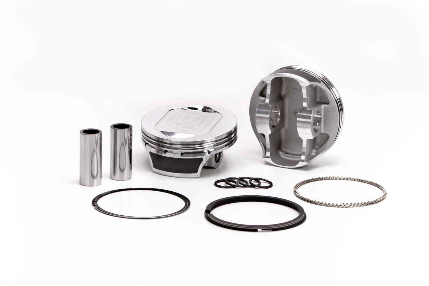 KB Forged Piston - Twin Cam 88 Big Bore Dish +3.6cc 107ci 1999-06 Rod-7.667