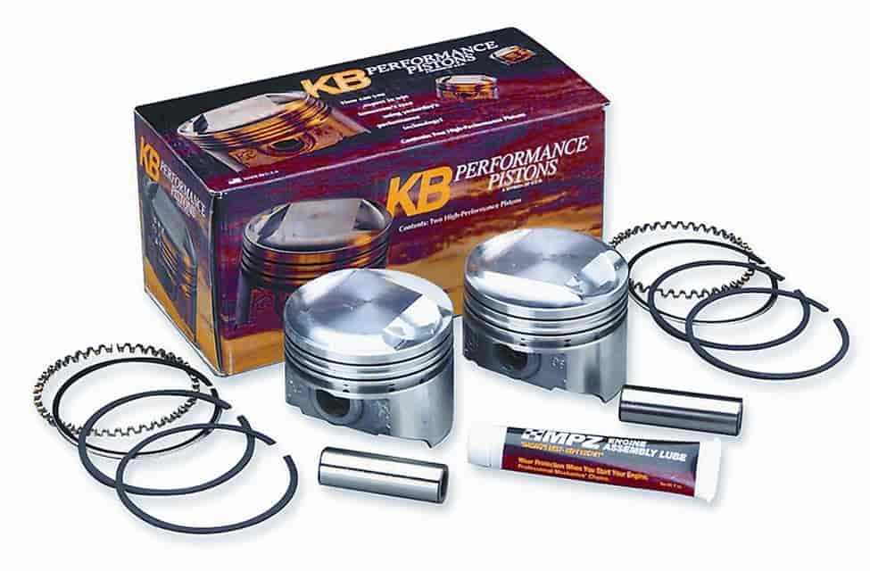 KB Forged Piston - Twin Cam 96 Big Bore Dish +1.8cc 110ci 2007 To Present Rod -7.667